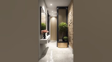 NEW Hall Decorating Ideas 2024 Modern Entryway Foyer Design| Home Interior Wall Decoration Ideas