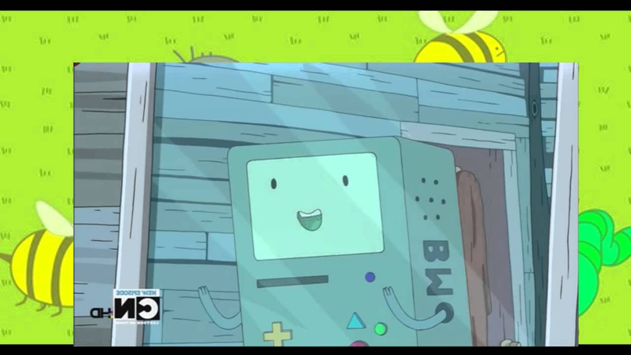 Adventure Time Fandub BMO meets Football YouTube