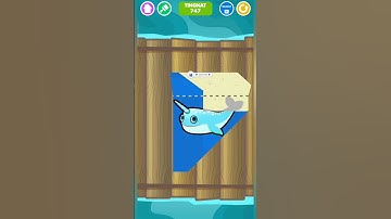 Save The Fish level 747 || Simple Easy Game || Pull The Pin