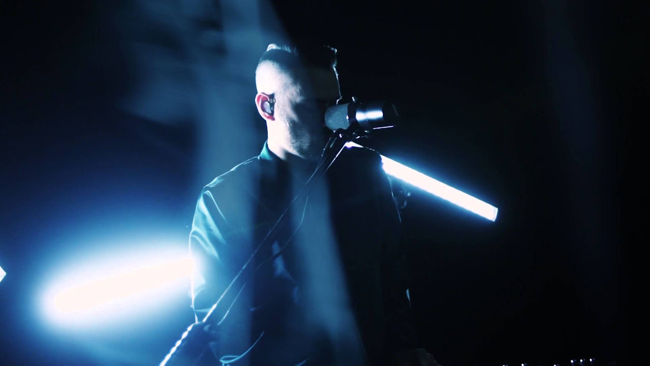 Tesla Boy - «Black Hole» live on TV Rain