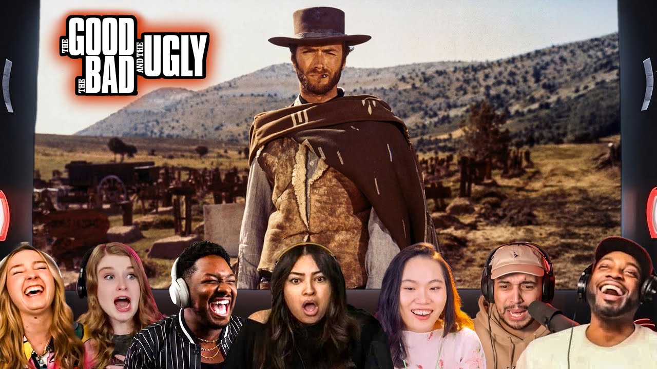 "The Final Duel" Legendary – The Good, the Bad and the Ugly (1966) | Reaction Compilation