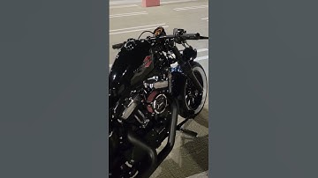Thumbnail of 48 Bobber Start Up Raw Sound #shorts