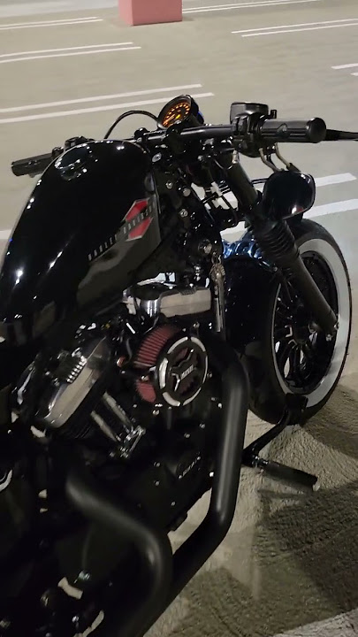 48 Bobber Start Up Raw Sound #shorts
