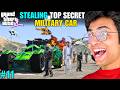 MICHAEL STOLE the Most POWERFUL CAR from MILITARY BASE😱 GTA5 Real Life Part 11