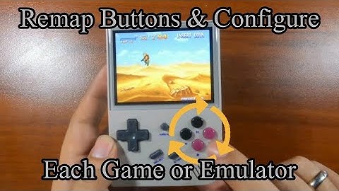 How to Remap buttons on each Game or Emulator on Ambernic RG35XX | Pinoy Easy Guide