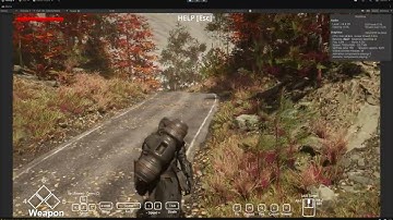 AAA Indie Game in Unity - Environment Test #2 | Gil Huynh Long