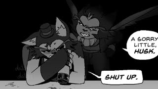 Confrontation - Hazbin Hotel Comic Dub