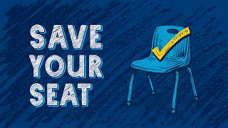 Save Your Seat 2026 Ad 30