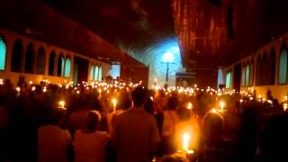 Exsultet at the 2016 Easter Vigil in Quepos, Puntarenas, Costa Rica Exsultet at the 2016 Easter Vigil in Quepos, Puntarenas, Costa Rica