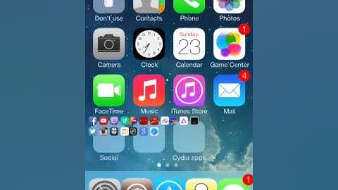 How to delete Cydia apps iphone ios 7