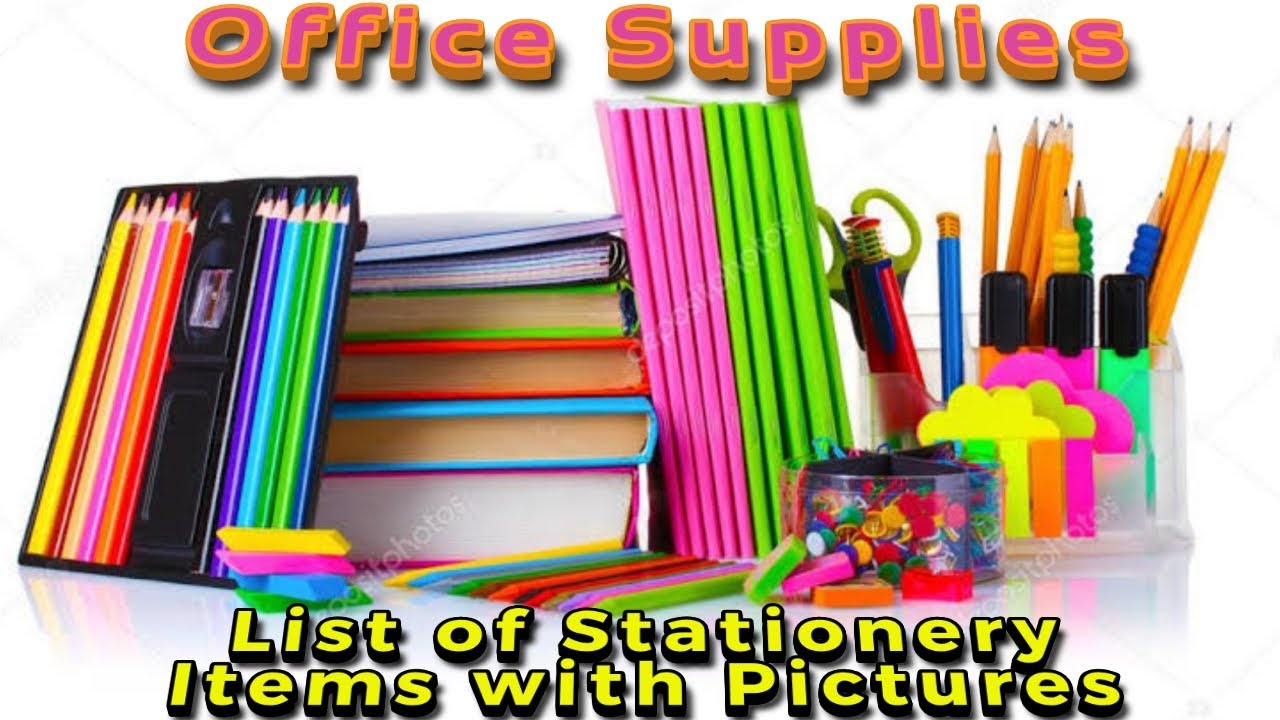 What is the difference between office supplies and office stationery? -  Quora