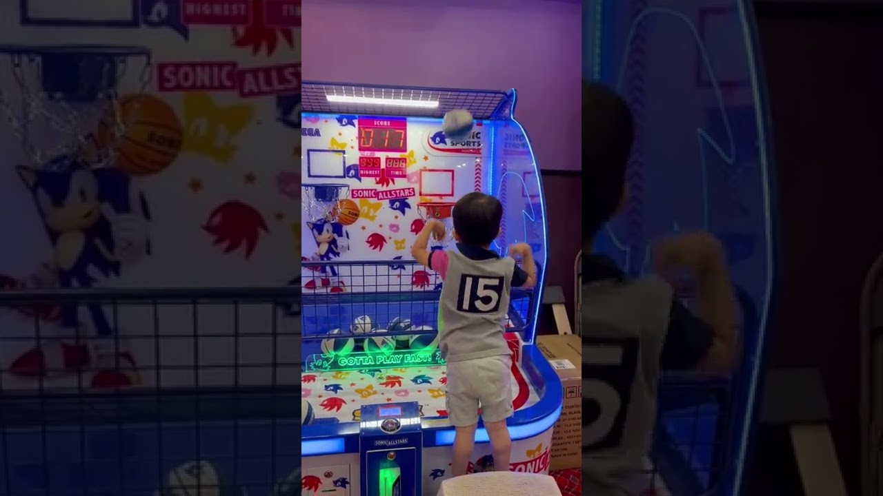 Anthony AK play basketball 🏀