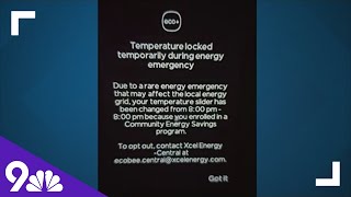 Xcel took over thermostats of thousands of customers for the first time