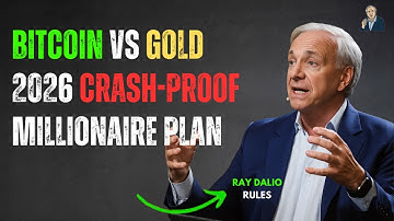 Bitcoin vs Gold: Ray Dalio’s 2026 Crash-Proof Millionaire Plan