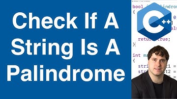 Check If A String Is A Palindrome | C++ Example