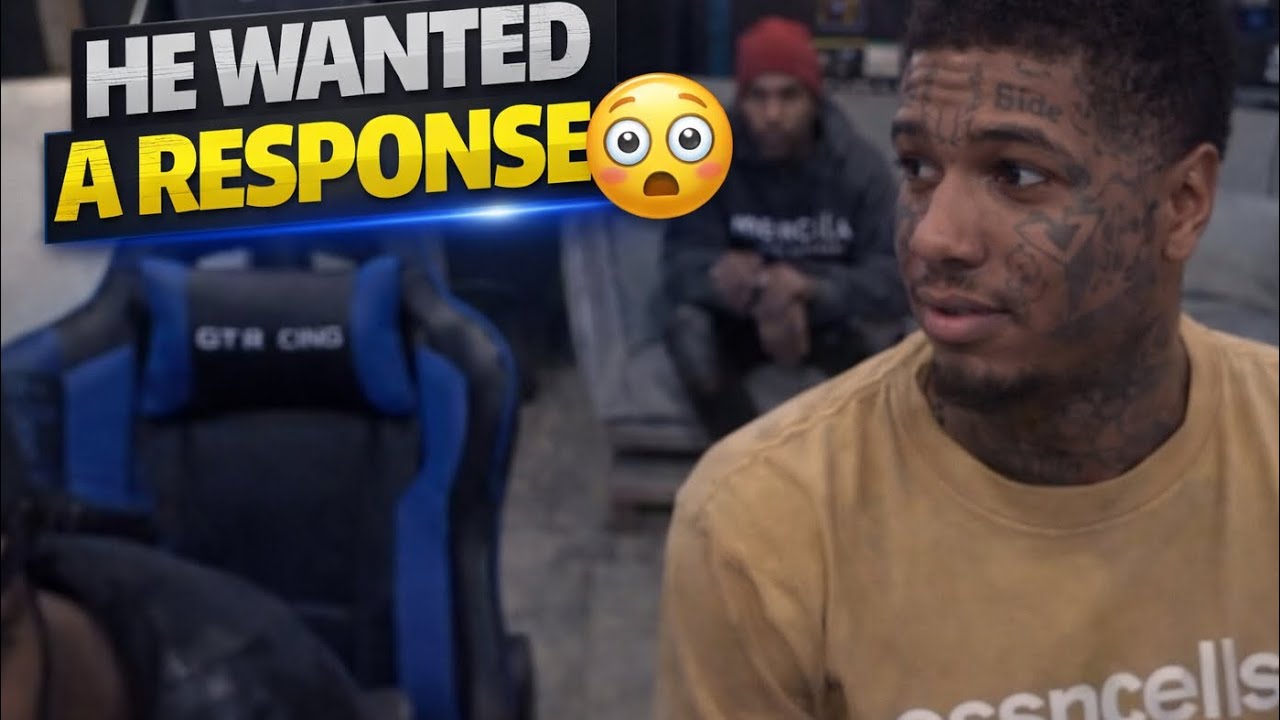 Blueface Says His Comments About Chrisean Rock Weren’t For Attention… He Wanted A Response ? 👀