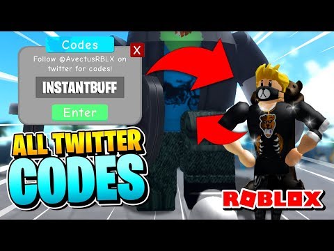 Roblox Weight Lifting Simulator 3 Code All Codes So Far Youtube - avectusrblx roblox codes