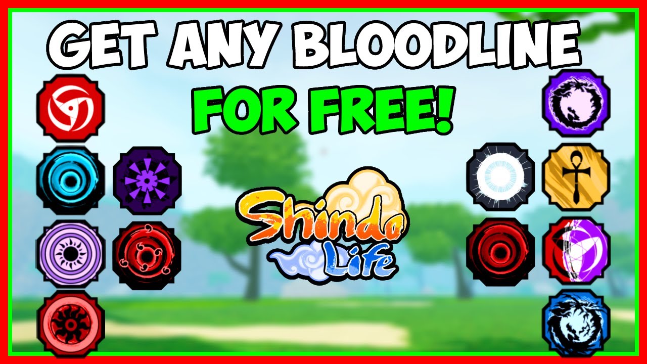 How To Get Good Bloodlines In Shindo Life - GINX TV