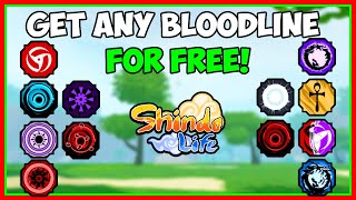 CODE] DO THIS FAST! GET *FREE* BLOODLINES IN SHINDO LIFE! Shindo Life Codes  RellGames Roblox - BiliBili