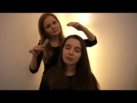 АСМР для АсмрАртиста | Рейки и Гадание на Человеке | Doing Asmr on AsmrArtist | Reiki on Real Person