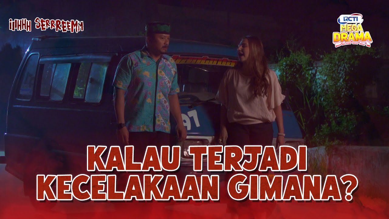 Debat Teroosss! Pak RT & Bu Ranti Hampir Kecelakaan | IH SEREM | EPS.28 (4/5)