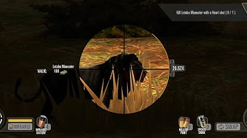 Hunting Series - Region 2: North Africa (Standard; Part 4) - [DEER HUNTER CLASSIC]