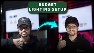 How I shoot my Videos | Video Lights | Lighting in Videos | Video Setup | Hindi