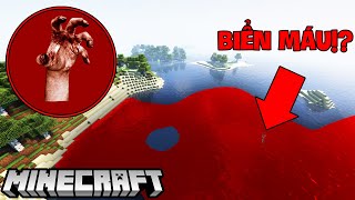 NƯỚC TRONG MINECRAFT BIẾN THÀNH MÁU ĐỘC RỒI CHUYỆN ĐÁNG SỢ KINH KHỦNG GÌ ĐÃ XẢY RA? | XÓA GAME NGAY!