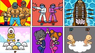 Rhythm Heaven Fever - 2 players All Rhythm Games Superb + Endless Games (Japanese) screenshot 2