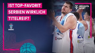 Top-Favorit Serbien Wirft Fragezeichen Auf Fiba Eurobasket 2025 Magenta Sport