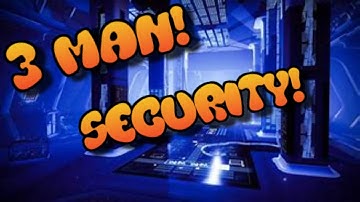 DSC - Flawless 3-Man Security!