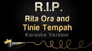 Rita Ora and Tinie Tempah - R.I.P. (Karaoke Version)