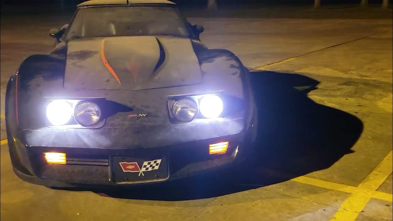 Dart SHP 427 with 4L80E. 1982 Corvette. YouTube