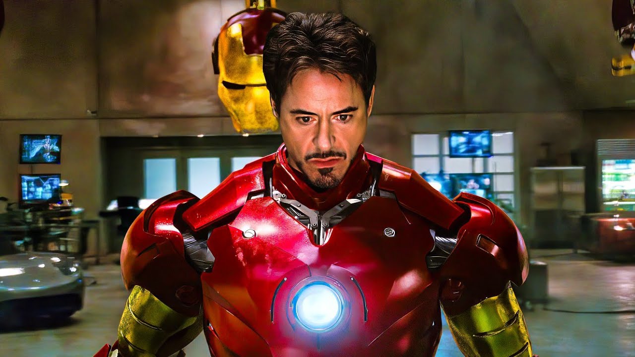 Iron Man Suit Up - Mark III Armor - Iron Man (2008) Clip