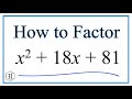 Factoring Quadratic Equations
