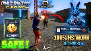 Free Fire Auto Headshot Config File🎯🌠 Macro Aimbot   No Recoil Regedit ‼️ Antiban VIP Script 👽