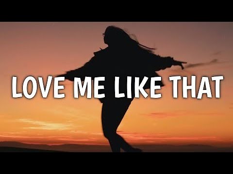 Sam Kim - Love Me Like That (Lyrics) (From Nevertheless)