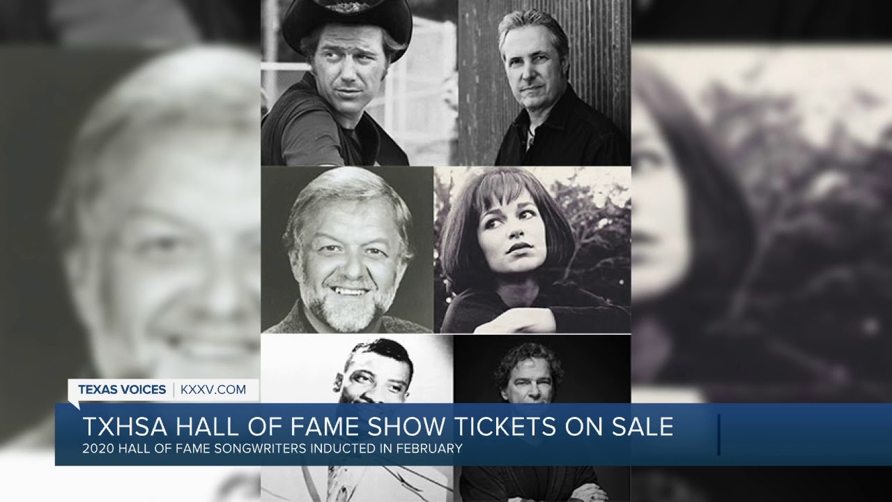 New class to be inducted into Texas Hall of Fame Songwriters - YouTube