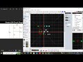 Simple LDR circuit PCB Layout Drawing Using Sprint Layout