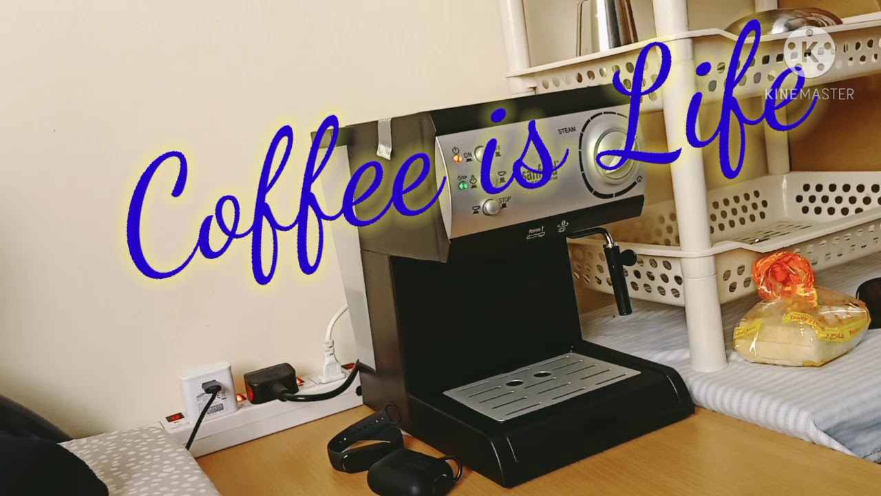 Hamilton Beach / sanford Espresso Coffee Machine YouTube