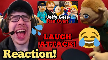 I DIED LAUGHING!!! || SML Movie: Jeffy Gets Ran Over! Reaction!