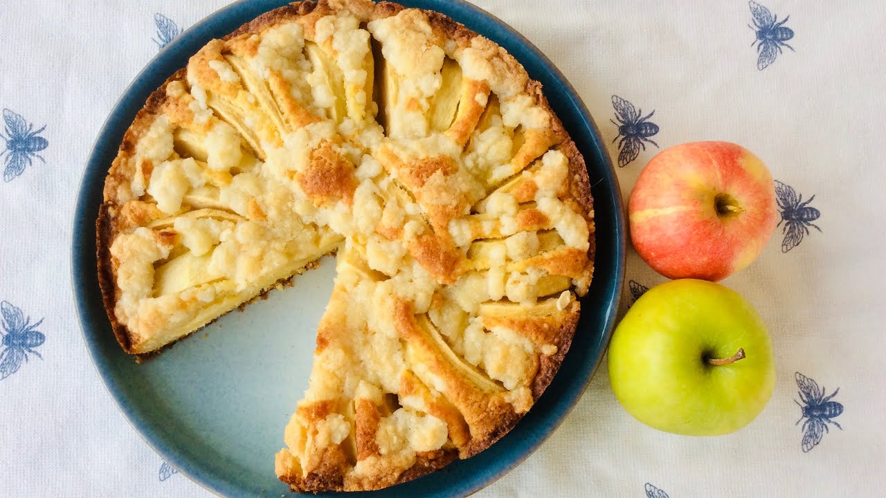 Traditional German apple cake 🍏🍎| 100 year old recipe l