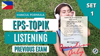 EPS-TOPIK LISTENING PRACTICE 1 (20 QUESTIONS)