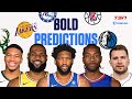 FIVE BOLD PREDICTIONS FOR THE NBA PLAYOFFS