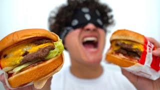 THE BEST FAST FOOD BURGER? (In-N-Out vs Five Guys)