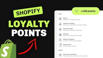 How to Set Up a Loyalty Points Program on Shopify
