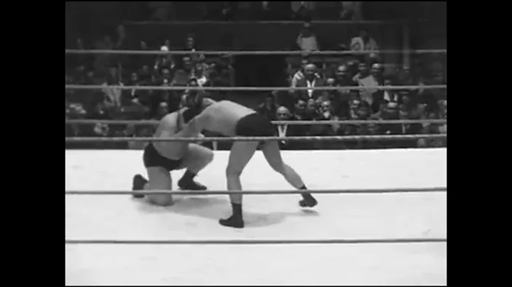 Gino Bob Marella (Gorilla Monsoon) 600 Dollar Chal...