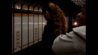 Waiting For The Train At Utica Av 2006