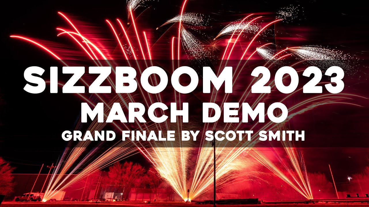 [4K] Scott Smith's Grand Finale - !!SizzBoom March Demo 2023!! - YouTube