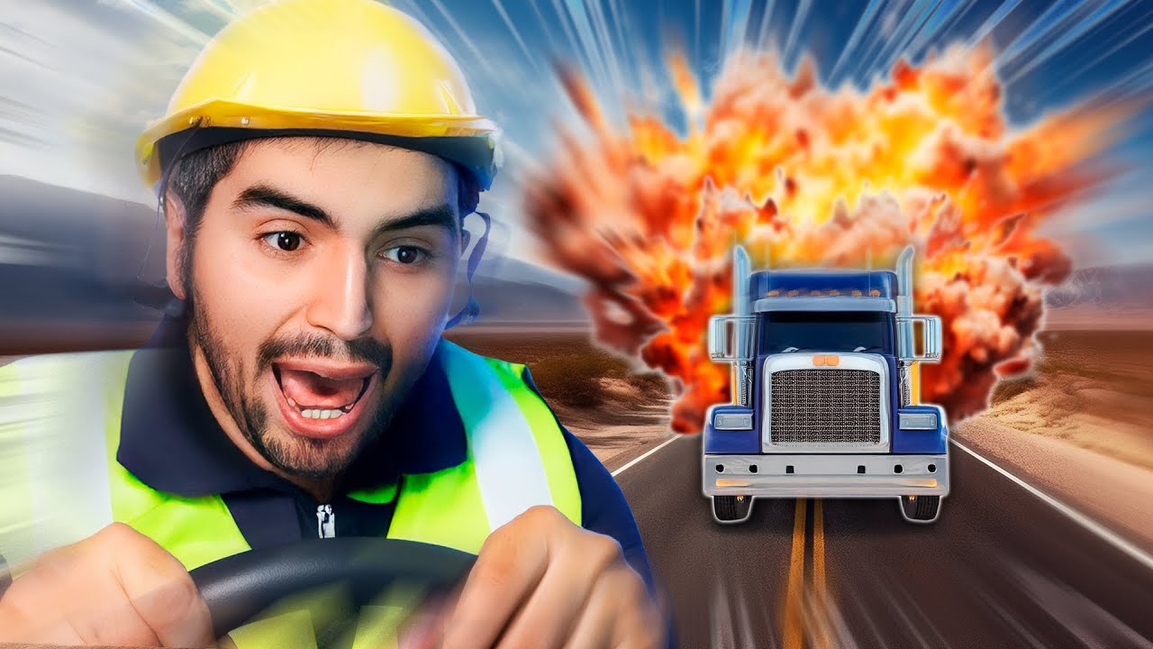 Mi primera vez manejando un camión... y explotó 💥